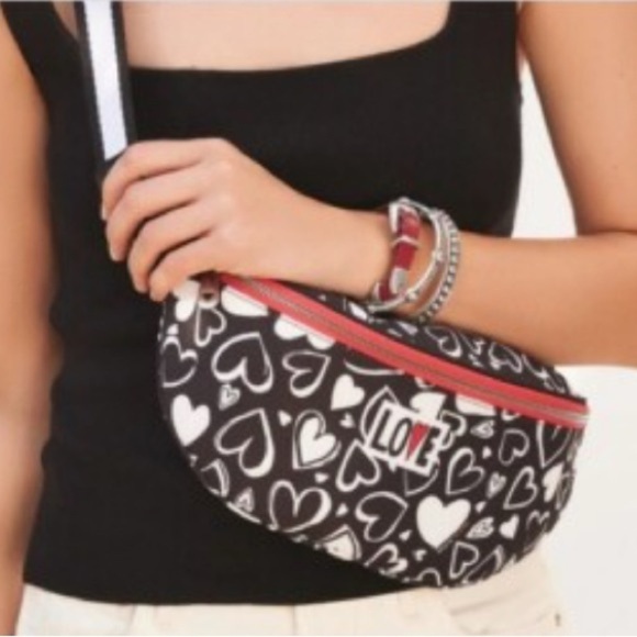 Brighton - ENDLESS LOVE BELT BAG - Hearts NWOT - Picture 12 of 13
